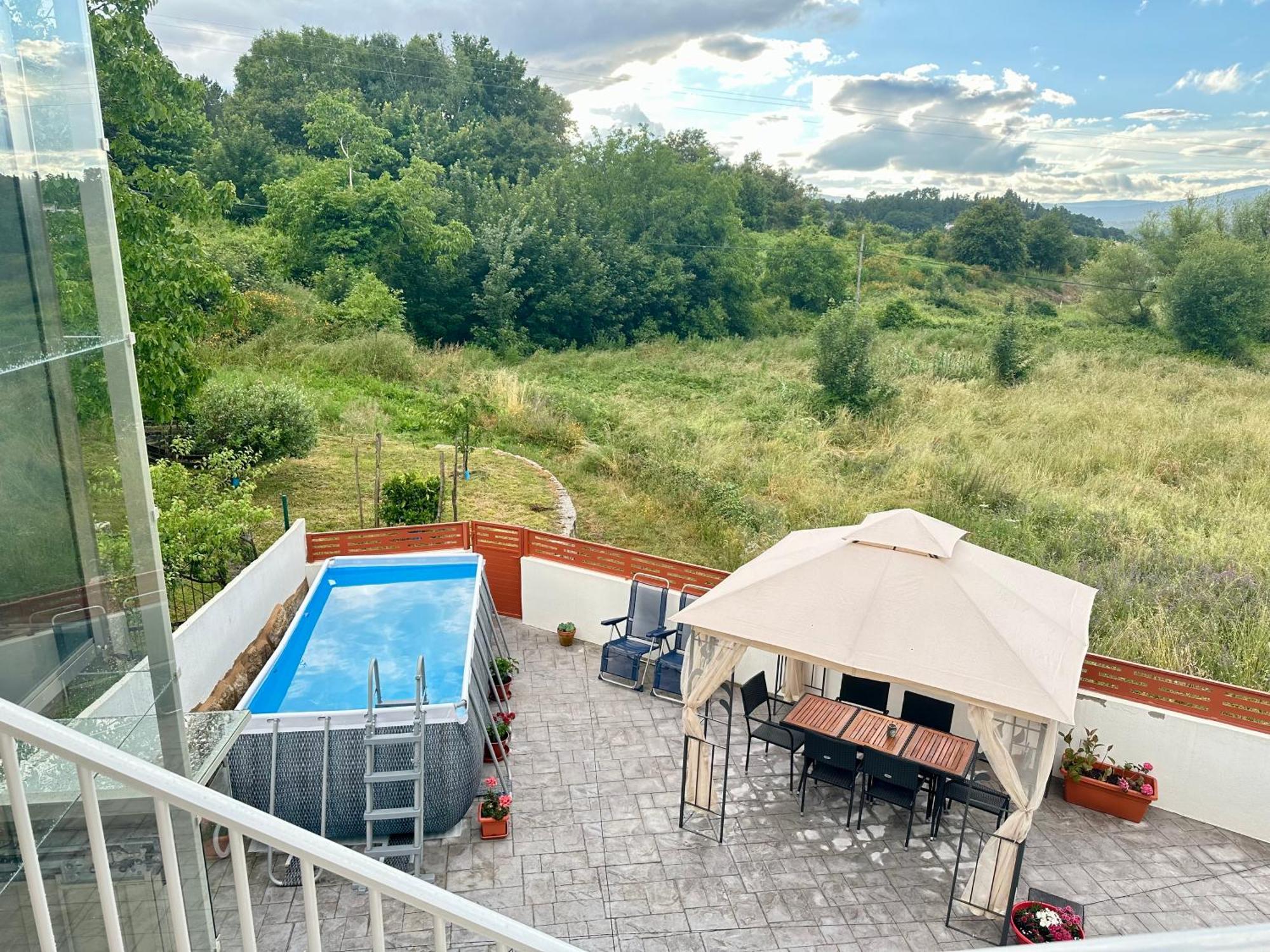 Casa La Oveja Negra, Con Piscina Villa Ourense Luaran gambar