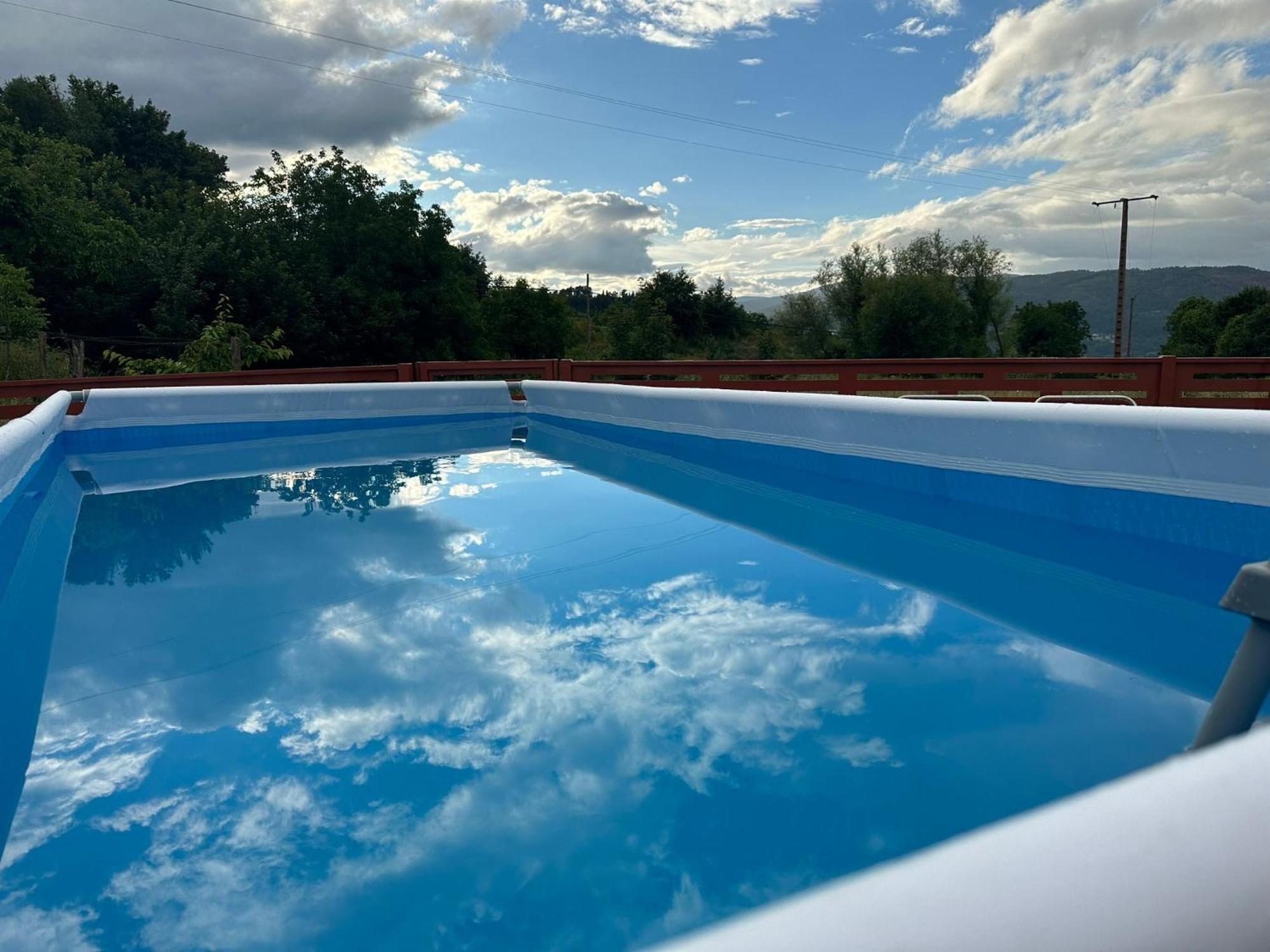 Casa La Oveja Negra, Con Piscina Villa Ourense Luaran gambar