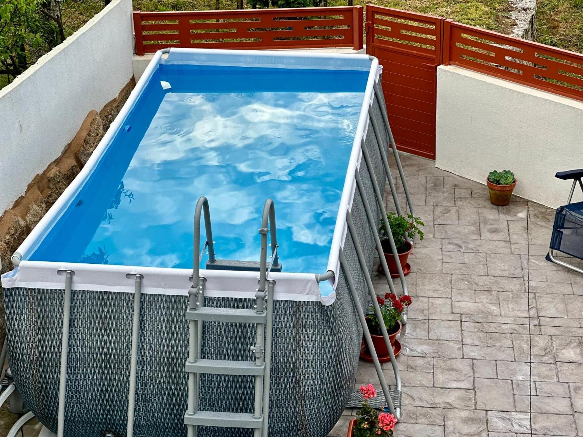 Casa La Oveja Negra, Con Piscina Villa Ourense Luaran gambar
